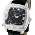Stuhrling Original Piattino Quadrato Dual Time Zone Watch