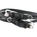 3-foot Molded Digital Optical Audio TosLink Cable