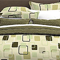 Shadow Play Neutral 3-piece Mini Comforter Set