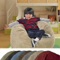 Small Memory Foam Lounge Bag with Removable Cover