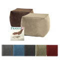 Deluxe Memory Foam Ottoman