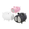 Portable Piggie Multimedia Speaker with FM Radio