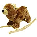 Plush Children's Rocking Bear