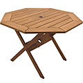 Octagonal 47-inch Folding Table