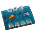 Hi-speed 7-port USB 2.0 Hub with AC Power Adapter