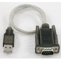 1-Foot USB to Serial Cable