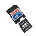 SanDisk 2GB Mini SD Memory Card