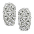 18k White Gold 1 7/8ct TDW Diamond Earrings