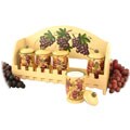 Sonoma Collection 5-piece Spice Rack