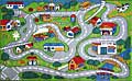 Kids Fun Rug (4'3 x 6'6)
