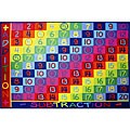 Addition/ Subtraction Nylon Rug (5'3 x 7'6)