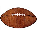 Football Rug (2'4 x 3'9)