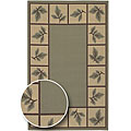 Cafe Series Indoor/Outdoor Area Rug (2'3 x 11'9)