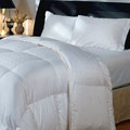 German Hotel Grand Hungarian White Goose Down Comforter