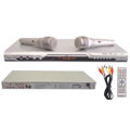 5.1-channel Karaoke DVD Player with 2 Microphones