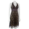 Connected Apparel Lace Bra Dress