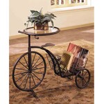 Tricycle Magazine Rack and End Table