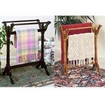 Solid Wood Blankets and Towels Rack