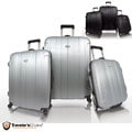 Traveler's Choice Rome 3-piece 'Spinner' Hardside Luggage Set