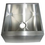 Farmhouse 21-inch Stainless Steel Undermount Kitchen Sink