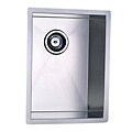 Single Bowl Stainless Steel Undermount Kitchen Sink