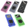 Silicone Skin Case w/ Protector for iPod Nano