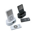 Cradle + Remote for Apple iPod Video / Nano / Mini
