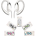 iLuv iPod/ MP3 Clip-on Earphones