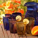 Rainbow Gems Set of 6 Tumblers (Mexico)