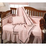 Monkey Business Pink Decorative Pillow (Set of 2)