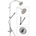 Fontaine Exposed Thermostatic Bathroom Tub and Shower Set