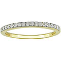 14k Yellow Gold 1/4ct TDW Diamond Ring (I-J,I2)