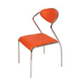 Orange Locker Chair (Set of 4)