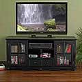 Coventry Large Antique Black Media Stand
