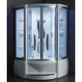 Ariel 609A Steam Shower with Whirlpool Tub