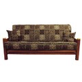 Tapestry Full-sized Congo Futon Cover Set