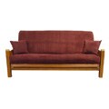 Jacquard Chenille Full-sized Futon Cover Set