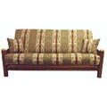 Jacquard Chenille Full-sized Futon Cover Set