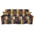 Jacquard Chenille Full-sized Futon Slipcover Set