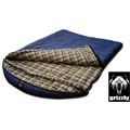 Grizzly 2-person -25-degree Canvas Sleeping Bag