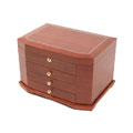 Roma Wood Cherry Finish Jewerly Chest