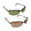 Adi Eyewear Men's Frameless Sunglasses
