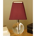 Petite Sphere Crystal Table Lamp