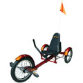 Triton The Ultimate Three-wheeled Red Cruiser