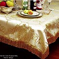 Prestige Damask Design Tablecloth