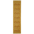 Hand-spun Nomadic Ivory/ Gold Wool Runner (2'3 x 12')