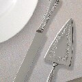 Beaded Cake Serving Set