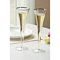 Trumpet Toasting Flutes (Set of 2)