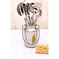 Stainless Steel 8-piece Kitchen Utensil Set