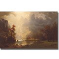 Sierra Nevada Morning Stretched Canvas Art